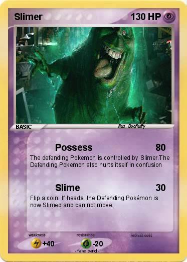 Pokemon Slimer