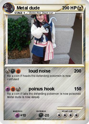 Pokemon Metal dude