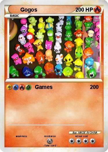 Pokemon Gogos
