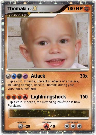 Pokemon Thomaki