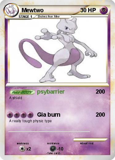 Pokemon Mewtwo