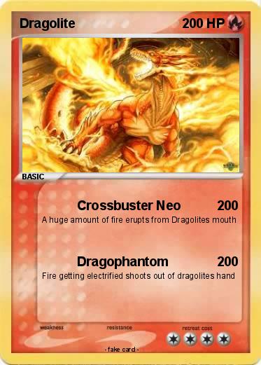 Pokemon Dragolite