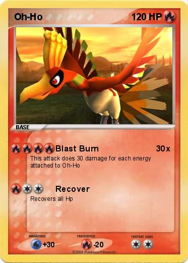 Pokemon Oh-Ho