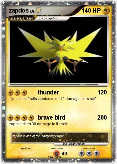 Pokemon zapdos