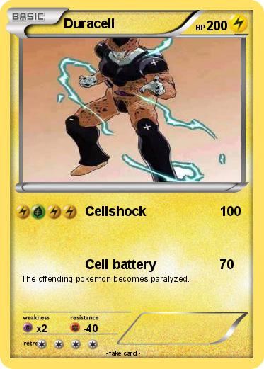 Pokemon Duracell
