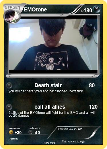 Pokemon EMOtone