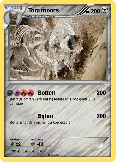 Pokemon Tom moors