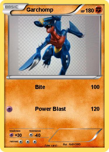 Pokemon Garchomp