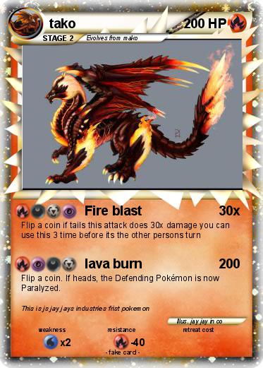 Pokemon tako