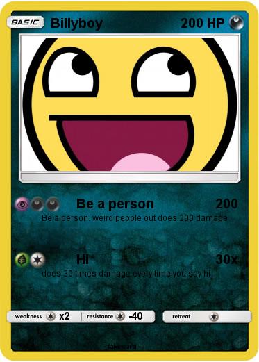 Pokemon Billyboy