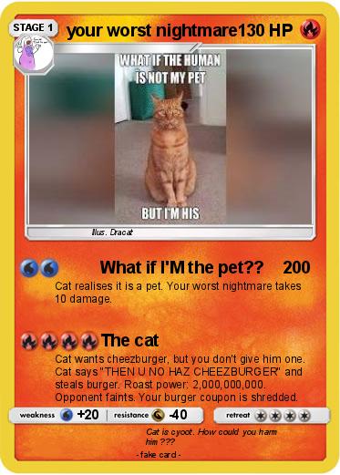 Pokemon your worst nightmare