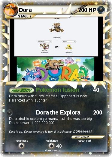 Pokemon Dora