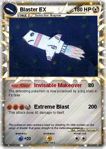 Pokemon Blaster EX
