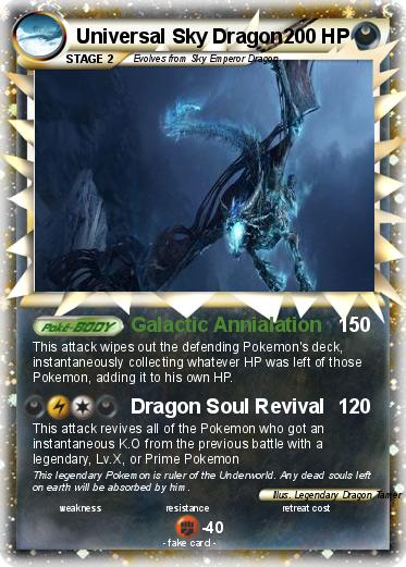 Pokemon Universal Sky Dragon