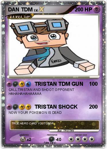Pokemon DAN TDM