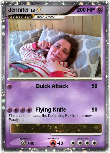 Pokemon Jennifer