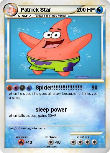 Pokemon Patrick Star
