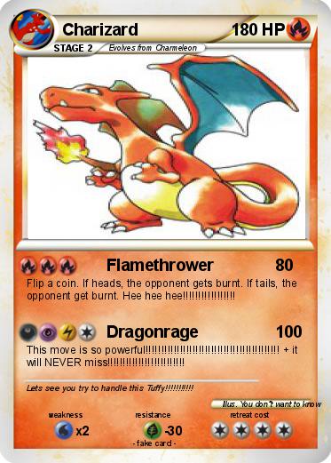 Pokemon Charizard