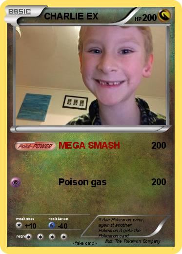 Pokemon CHARLIE EX
