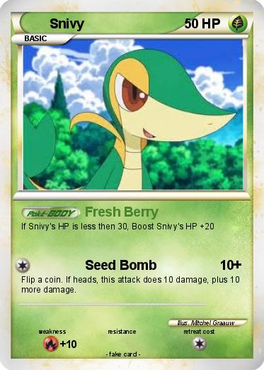 Pokemon Snivy