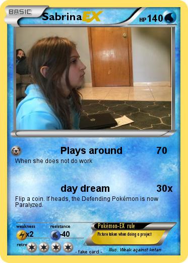Pokemon Sabrina