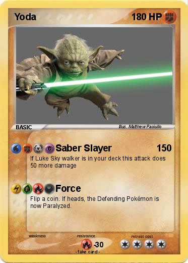 Pokemon Yoda