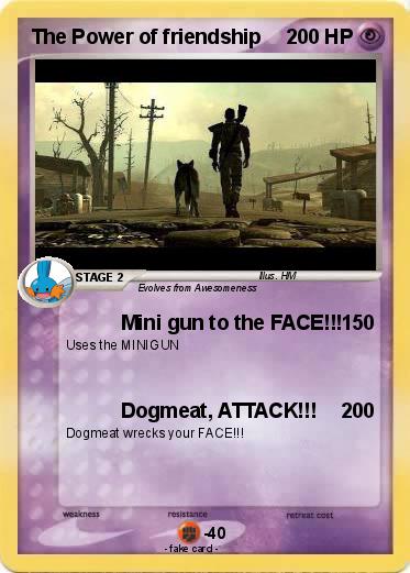 Pokemon The Power of friendship