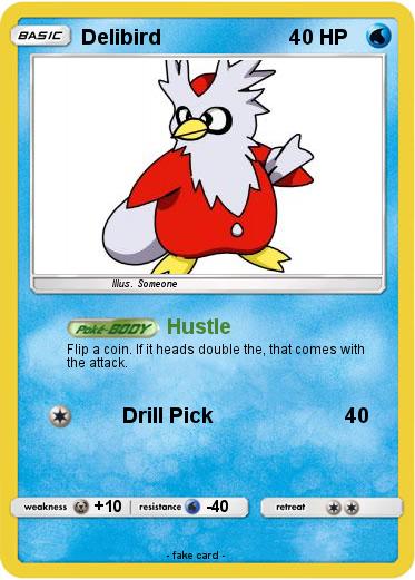 Pokemon Delibird
