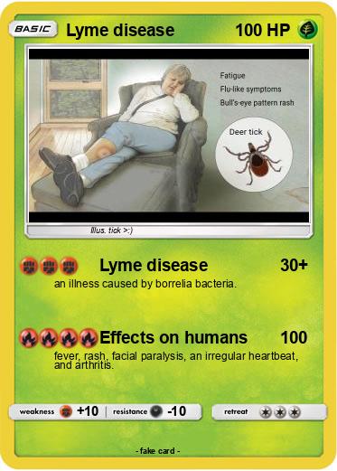 Pokemon Lyme disease