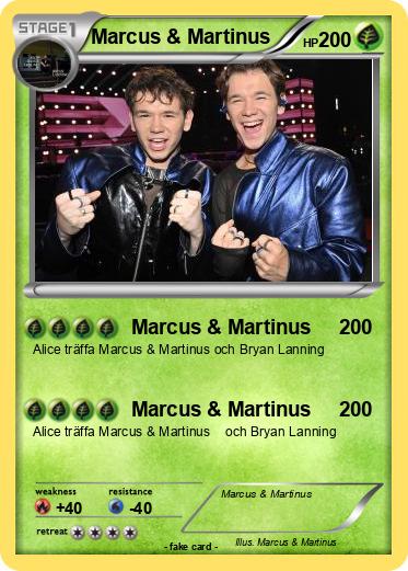 Pokemon Marcus & Martinus