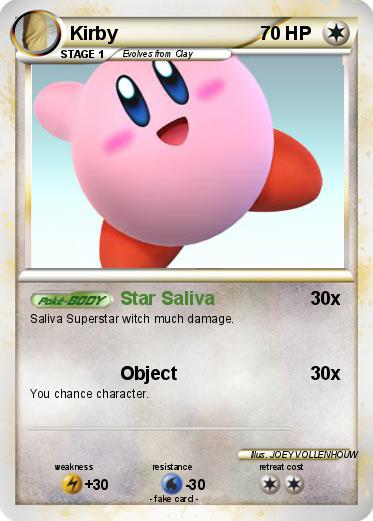 Pokemon Kirby