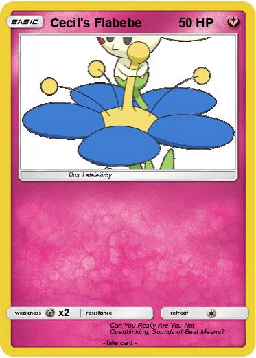 Pokemon Cecil's Flabebe
