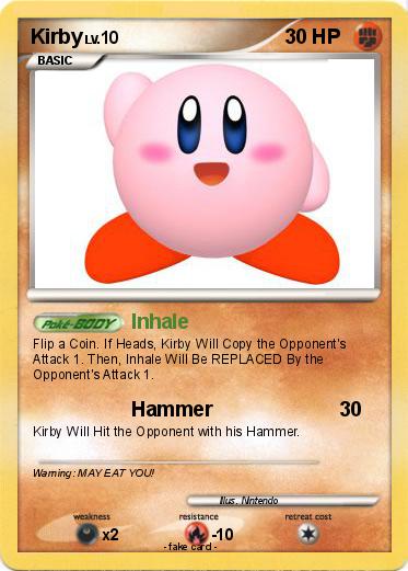 Pokemon Kirby