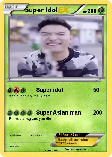 Pokemon Super Idol