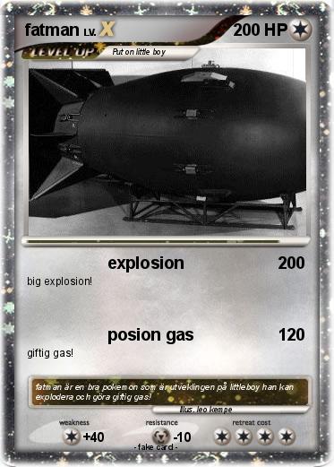Pokemon fatman