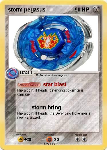 Pokemon storm pegasus