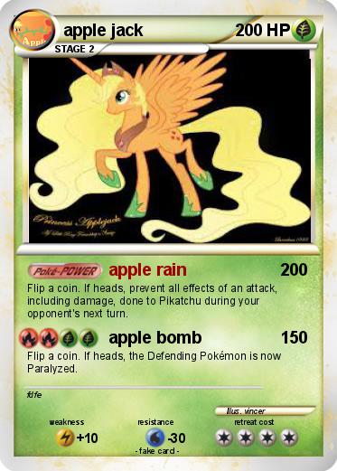 Pokemon apple jack