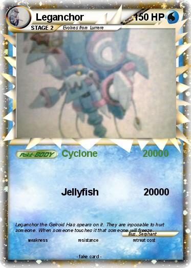 Pokemon Leganchor