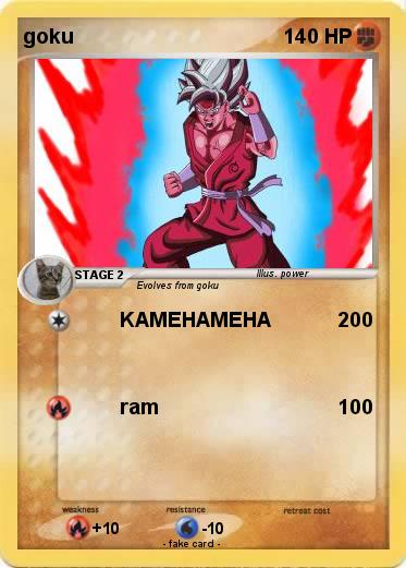 Pokemon goku