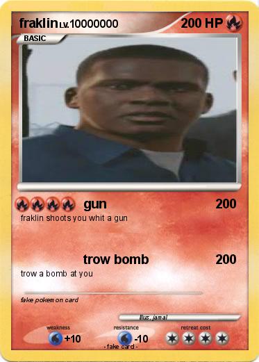 Pokemon fraklin