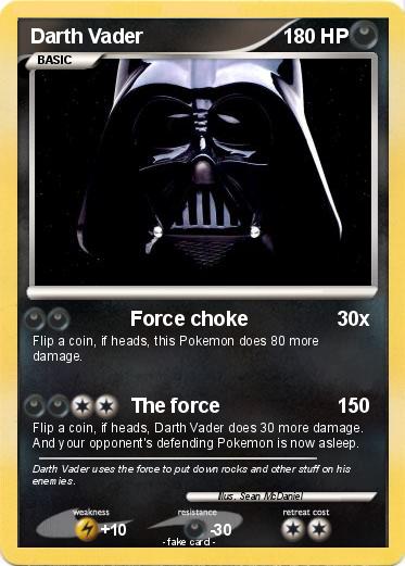 Pokemon Darth Vader