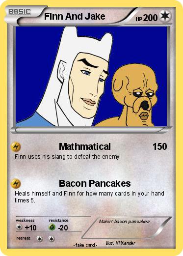 Pokemon Finn And Jake