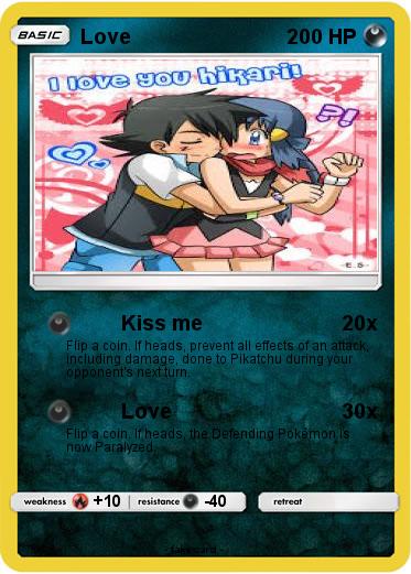 Pokemon Love