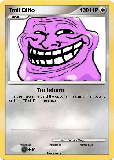 Pokemon Troll Ditto