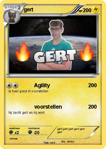 Pokemon gert