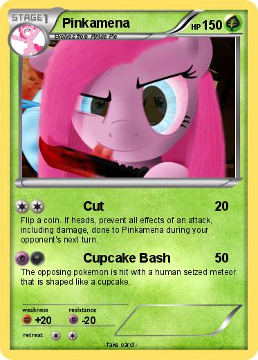 Pokemon Pinkamena