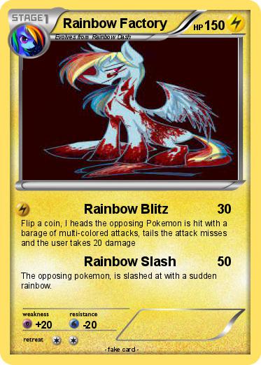 Pokemon Rainbow Factory