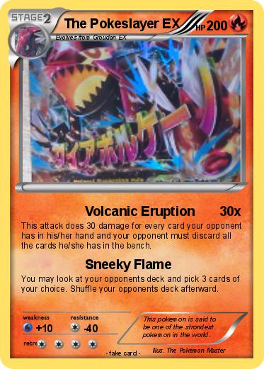 Pokemon The Pokeslayer EX