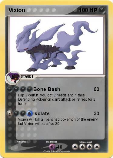 Pokemon Vixion