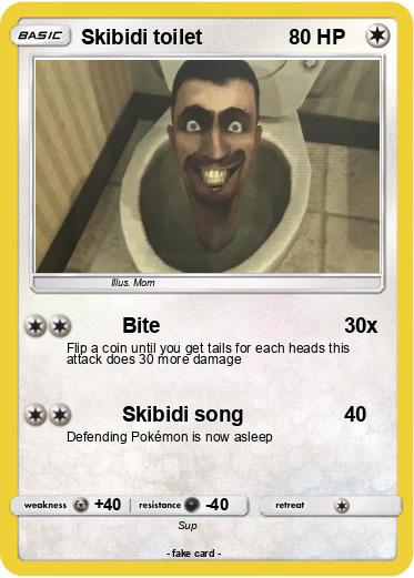 Pokemon Skibidi toilet